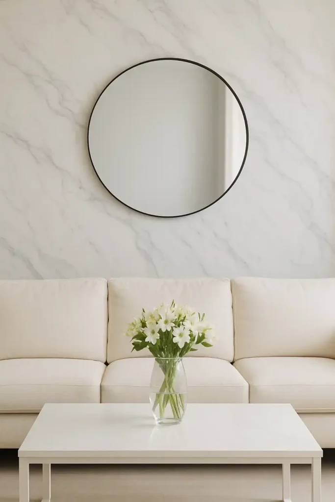 Marble Console Table