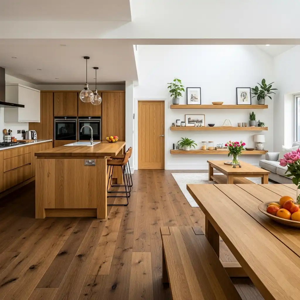 Matching Wood Tones
