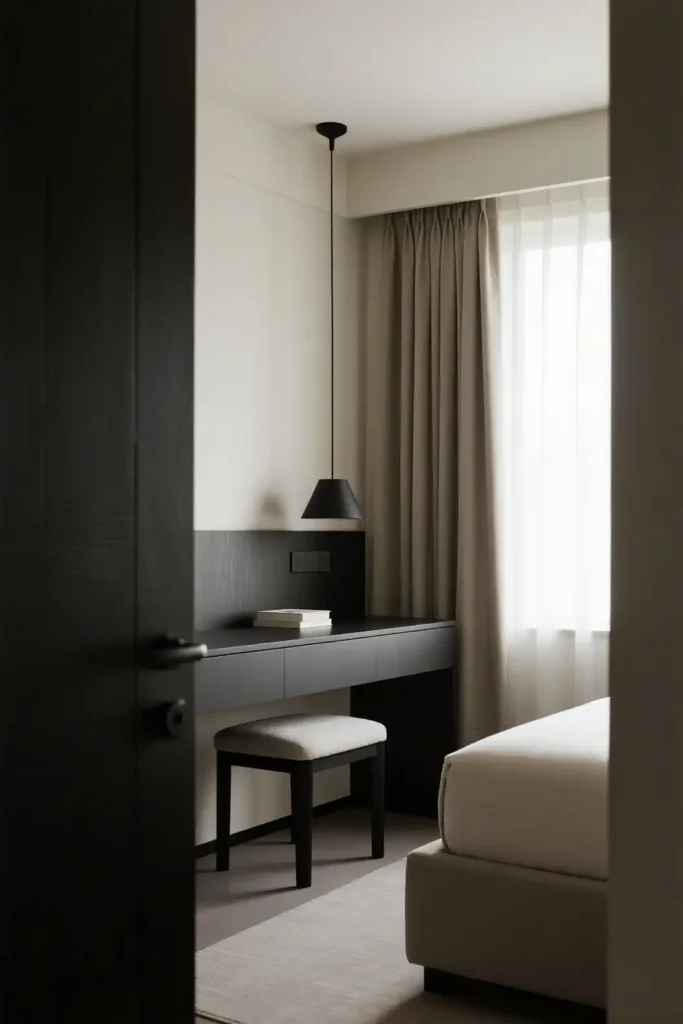  Matte Black Fixtures