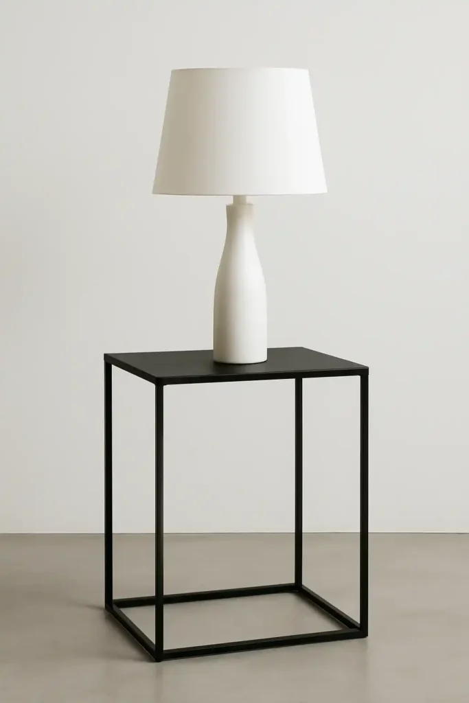 Metal Frame End Tables