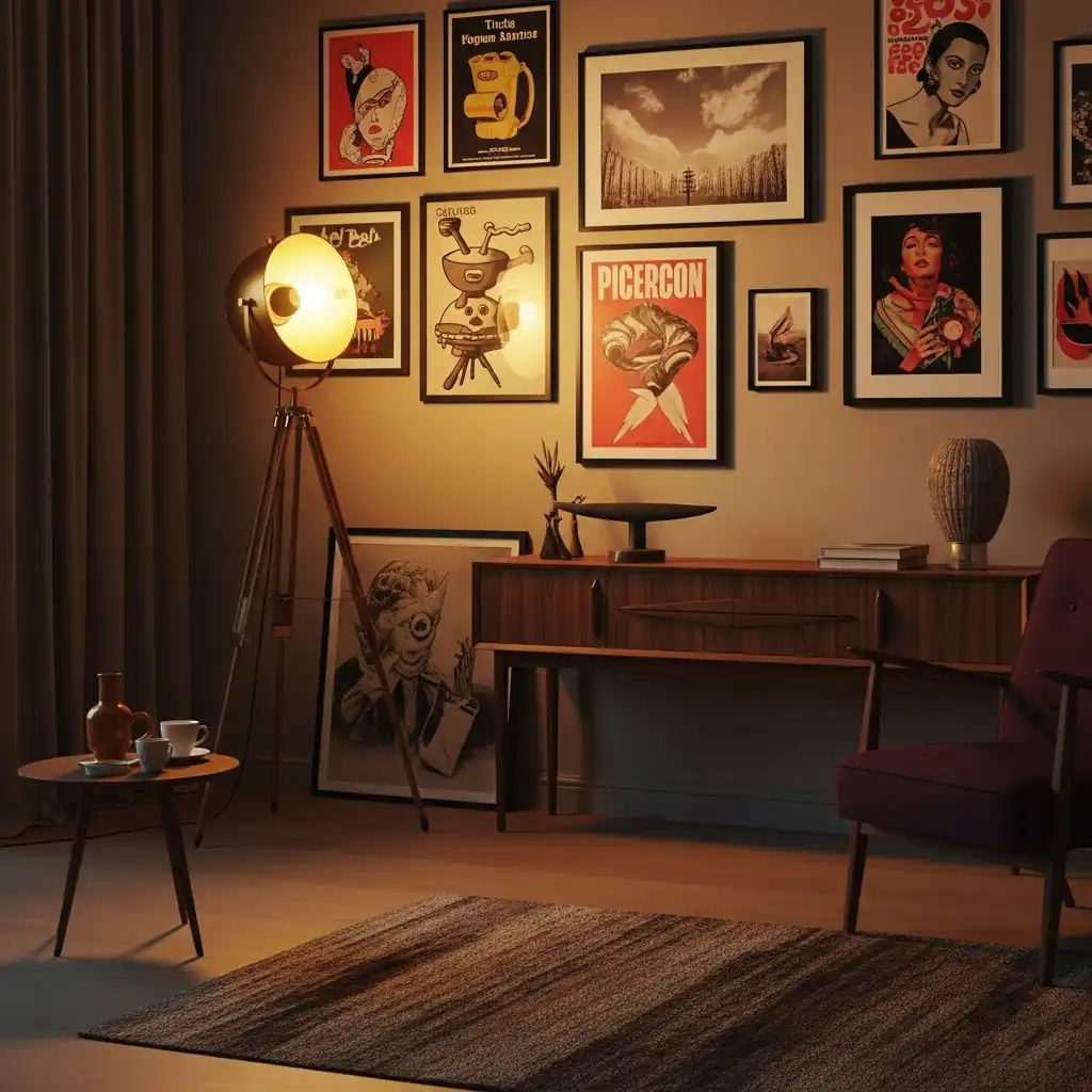 Mid-Century Tripod