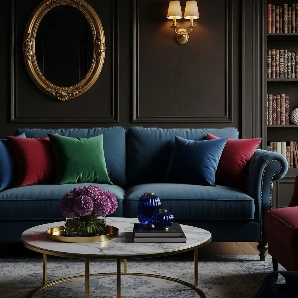 Mix In Deep Jewel Tones