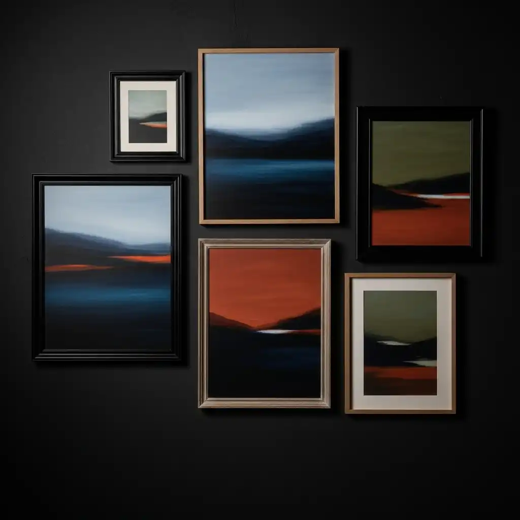 Moody Wall Art