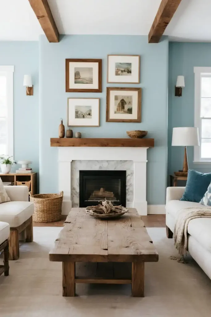 Natural Wood Accents