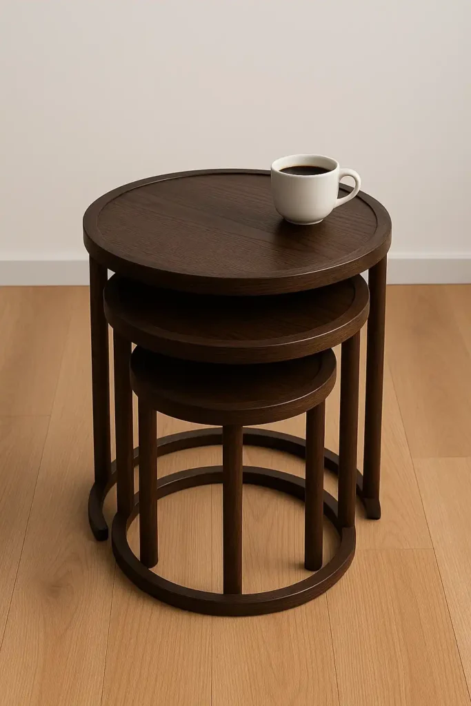 Nesting Tables Set