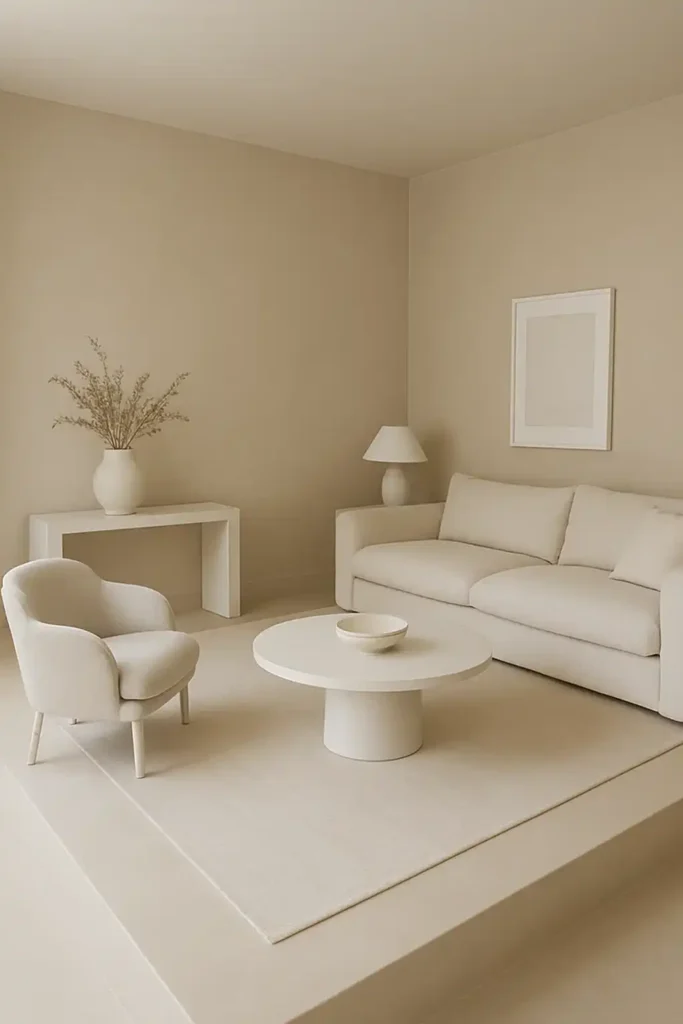 Neutral Color Palette Throughout
