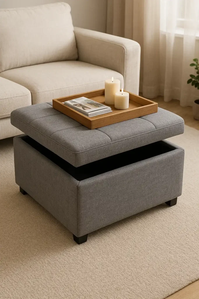 Ottoman Coffee Table