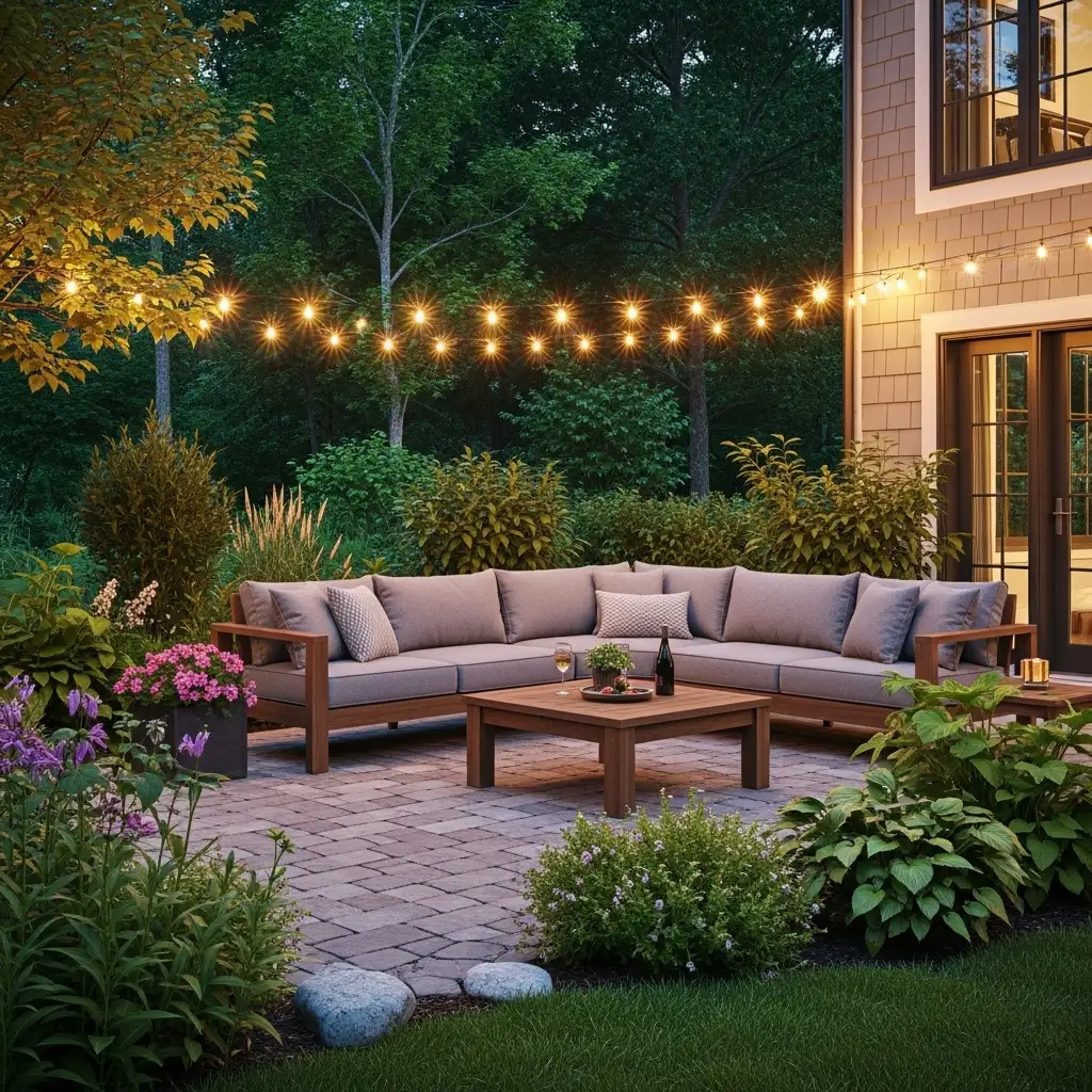 Outdoor Patio Sectional