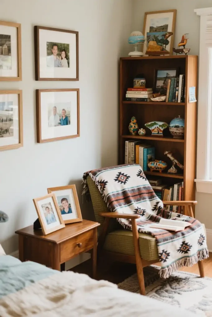 Personal Touches for Transitional Apartment Living Room Decor