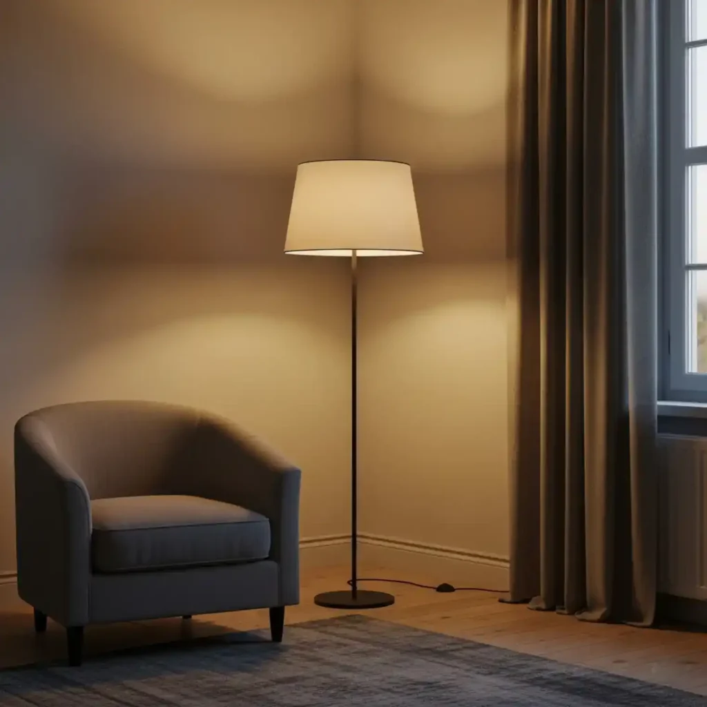 Place Tall Floor Lamps