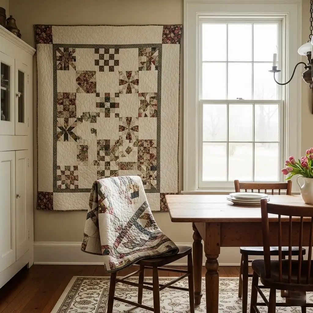Quilted Wall Hangings