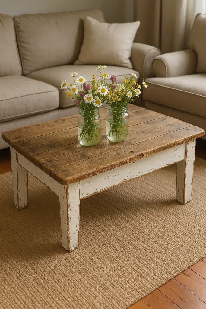 Rustic Farmhouse Table