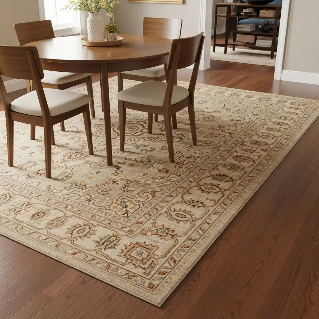Secure rugs for preventing slipping