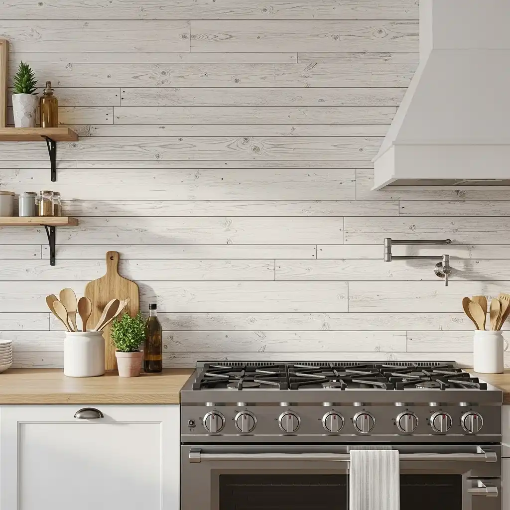 Shiplap Wall Treatment