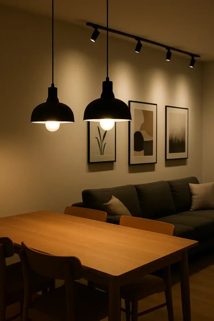 Simple Light Fixtures