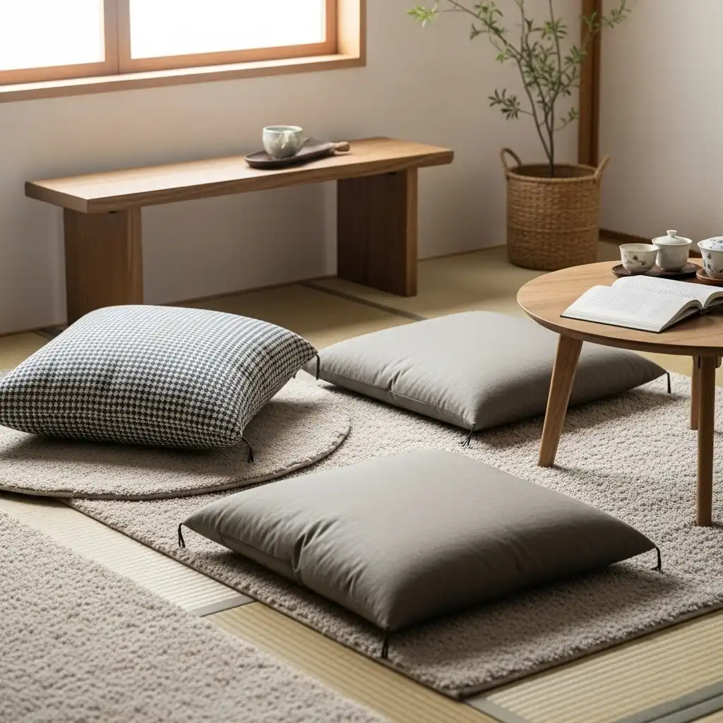 Simple Low Seating Ideas
