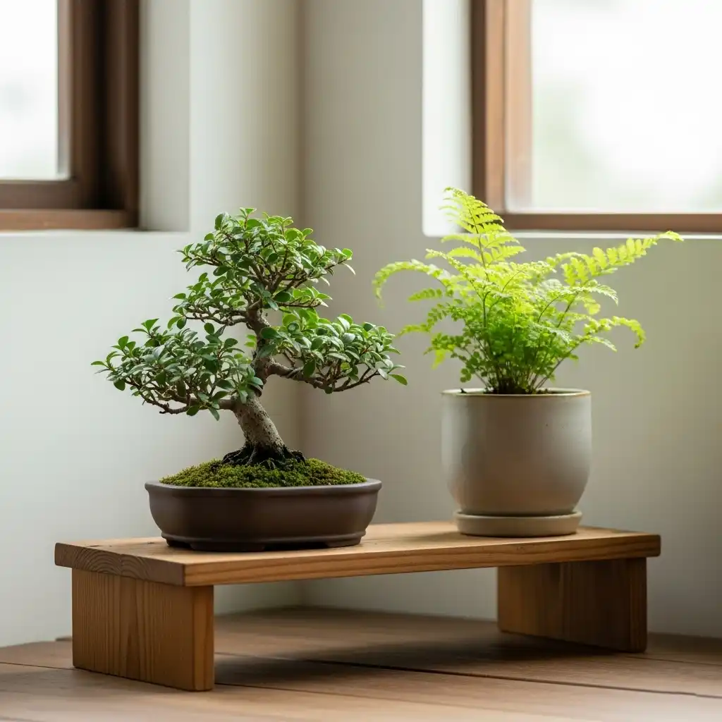 Small Indoor Plants for Calm