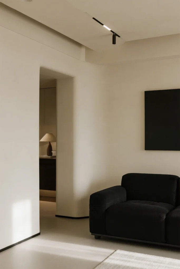 12 Chic Black Couch Living Room Decor Ideas