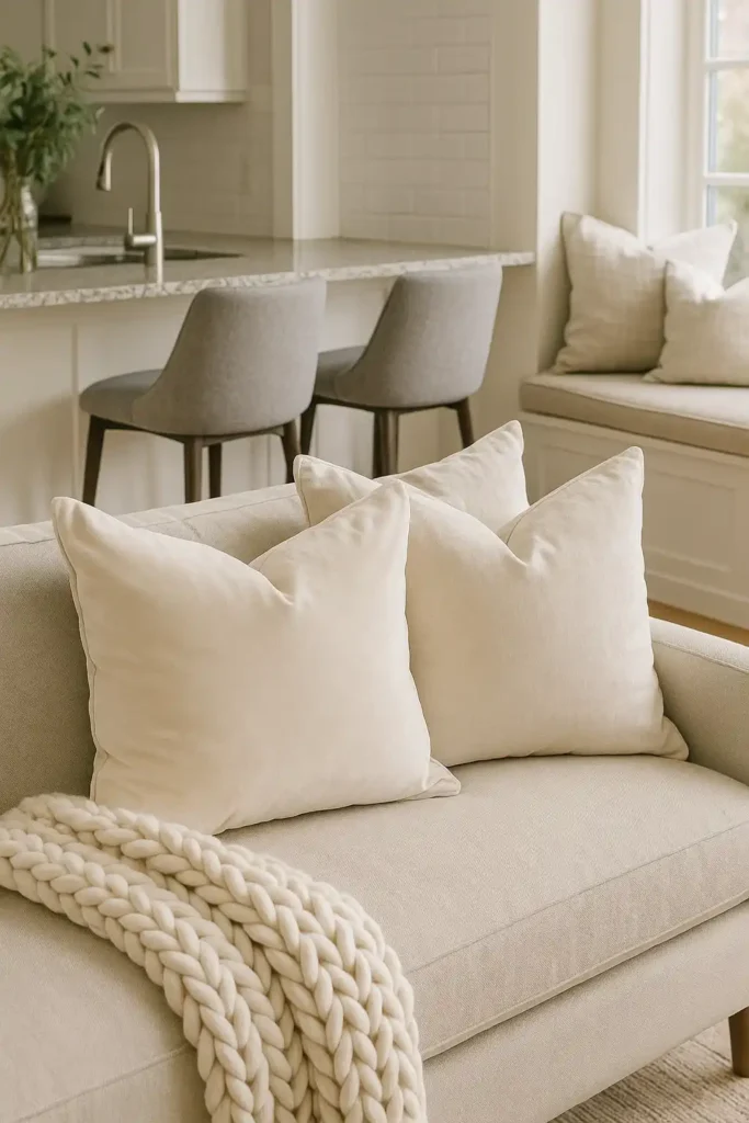 Soft Throw Pillows