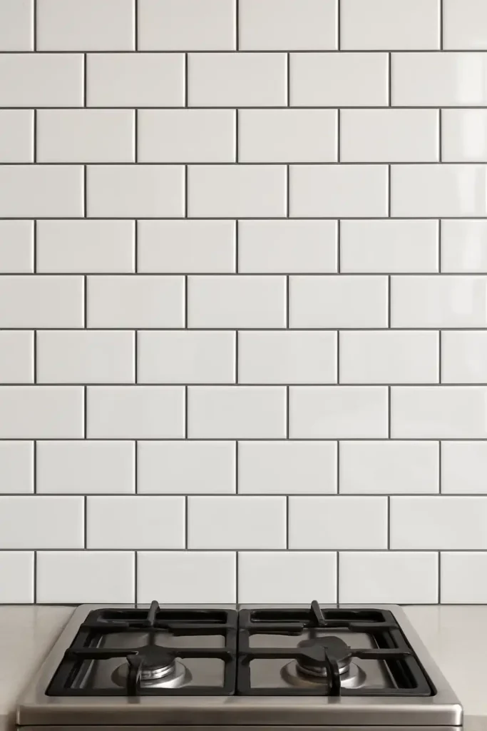 Subway Tile Backsplash