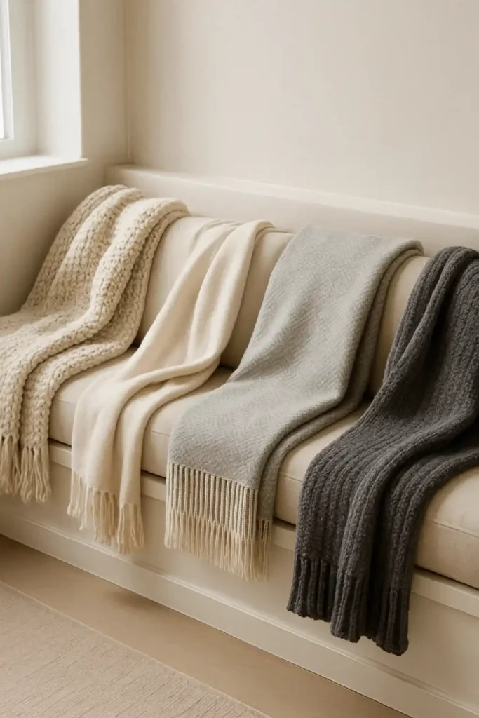 Throw Blankets for Warmth and Style