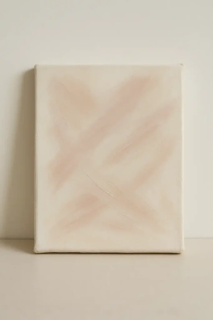 Tiny Abstract Painting