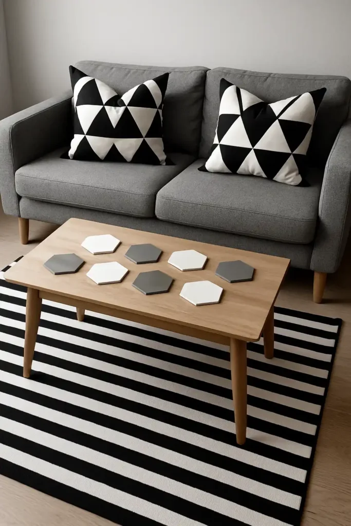 Try Geometric Patterns