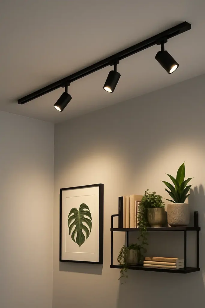 Try Track Lighting