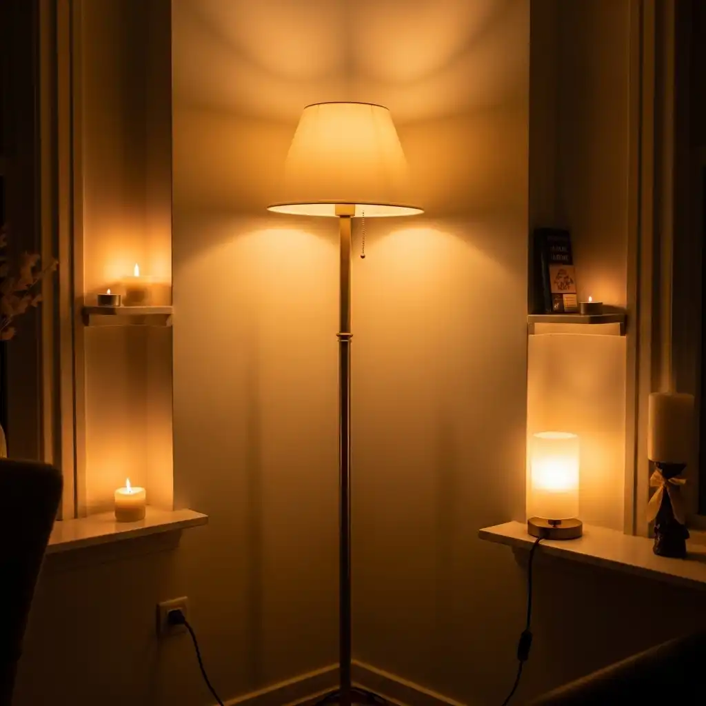 Use Low, Warm Lighting