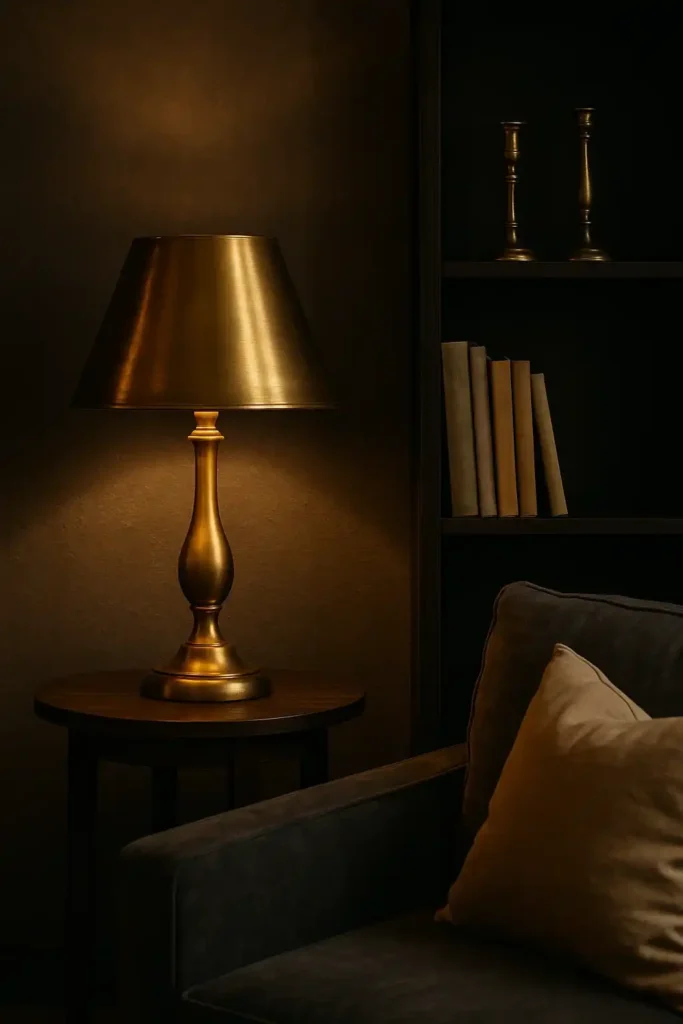 Use Metal Finishes Like Brass or Bronze