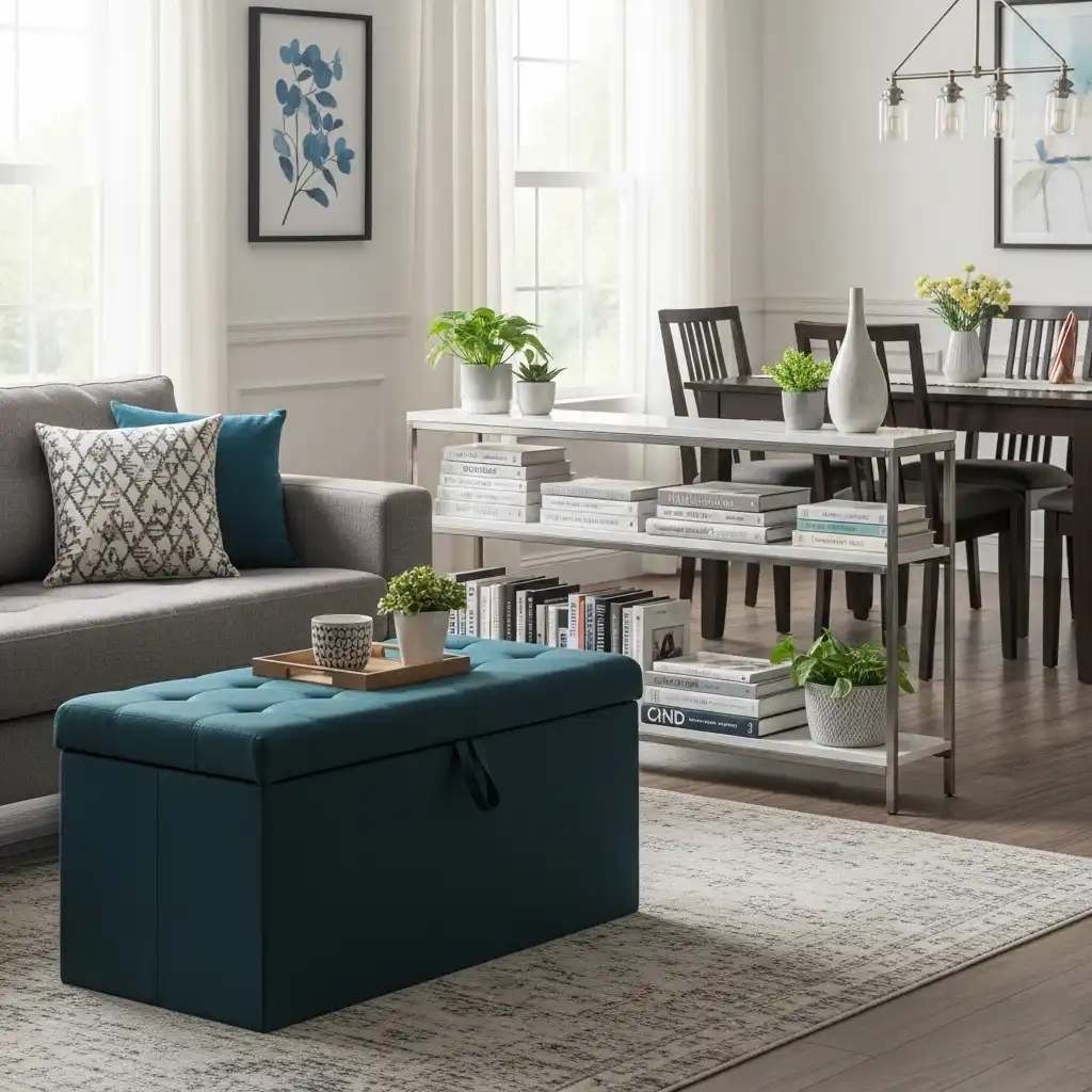 Use Multi-Functional Furniture