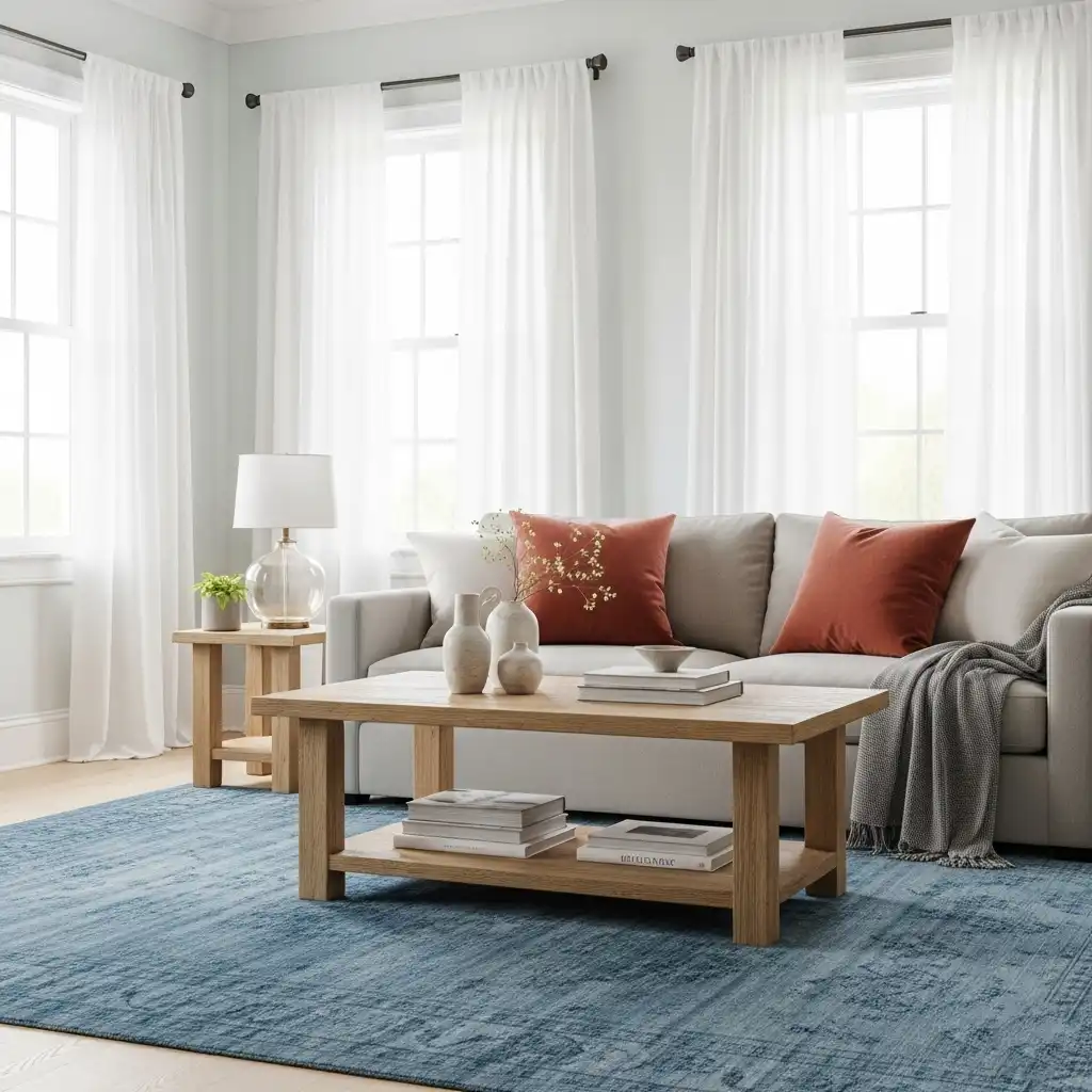 Use Rugs to Add Color
