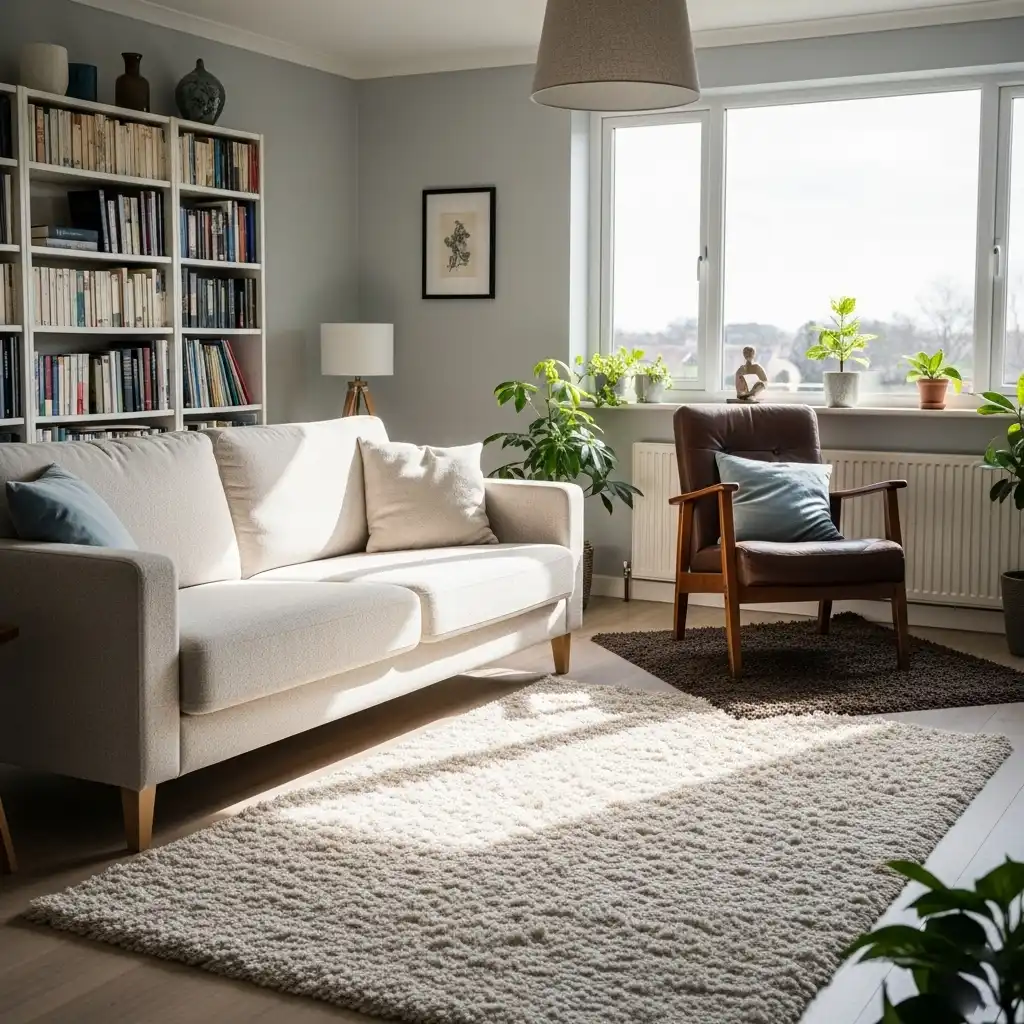 Use Rugs to Define Zones