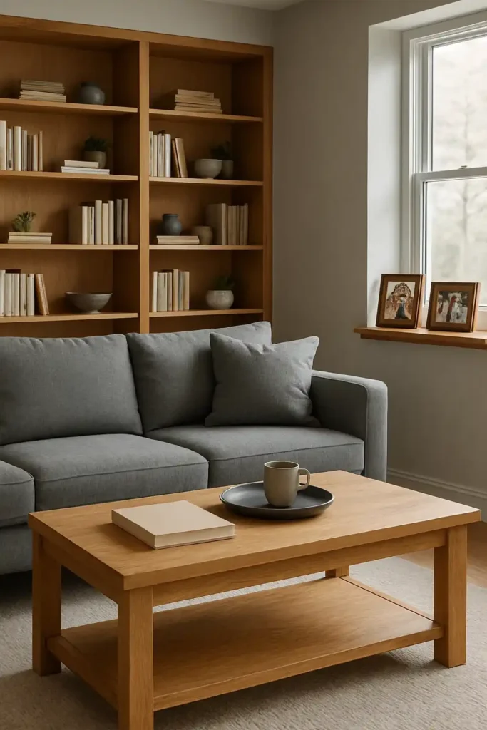 Use Warm Wood Tones