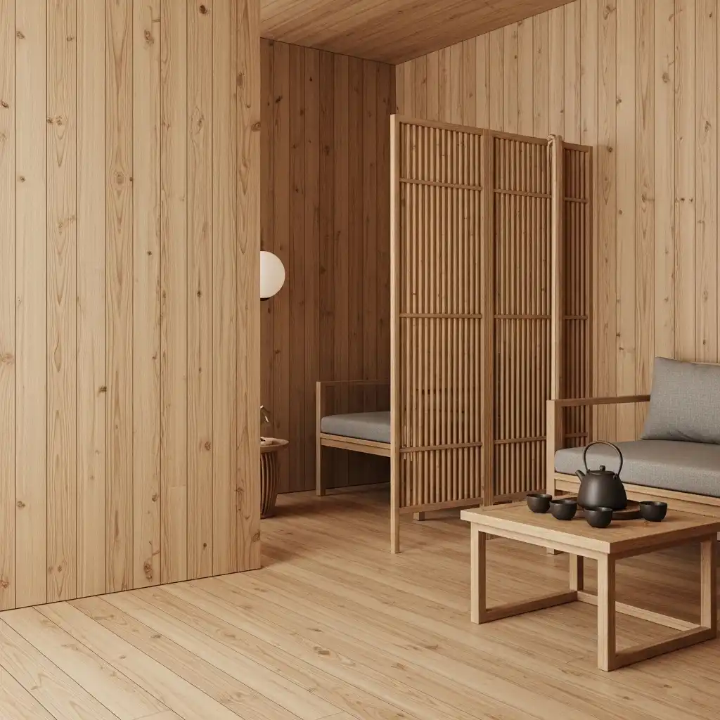 Using Wood and Bamboo Elements