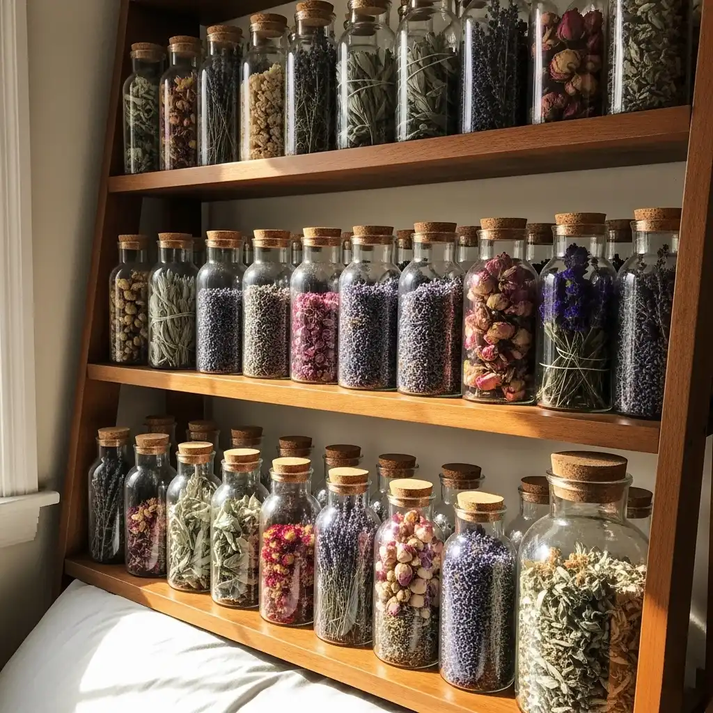Vintage Apothecary Jars