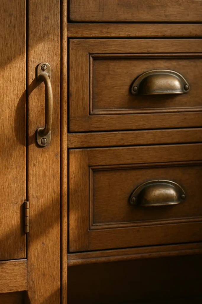 Vintage Hardware Touches