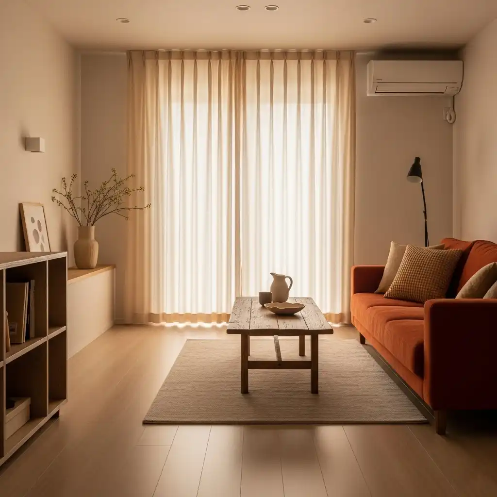 10 Bold Burnt Orange Living Room Palettes to Try Now