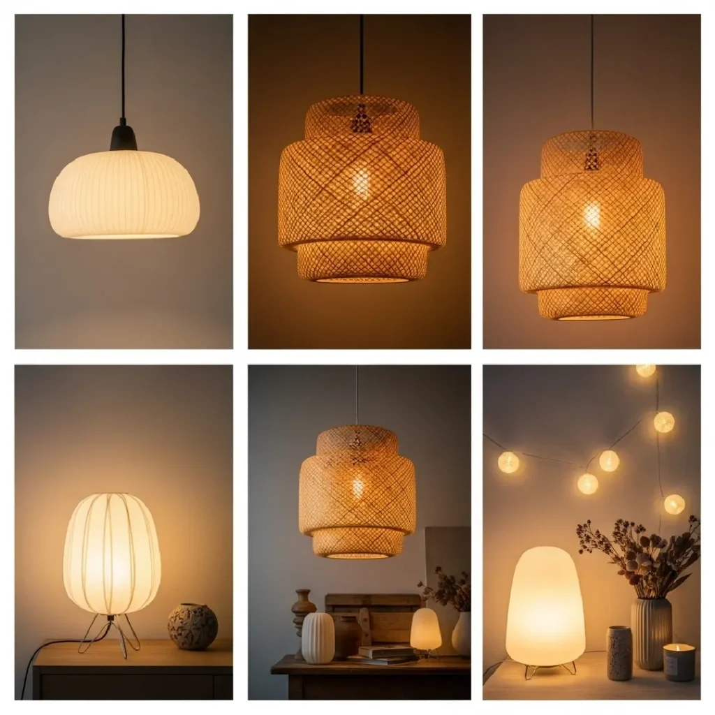 This Boho Lighting Trick Instantly Warms Up Any Room