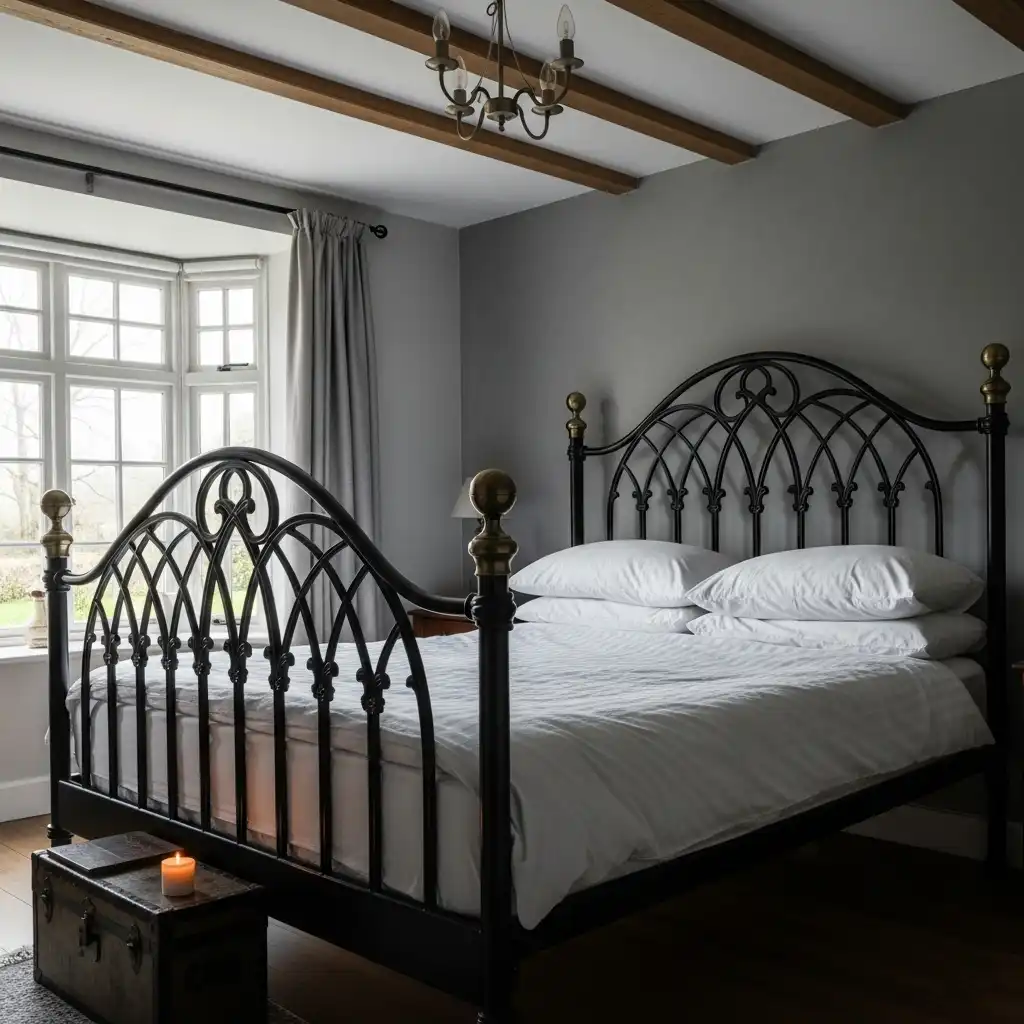 Wrought Iron Bed Frame