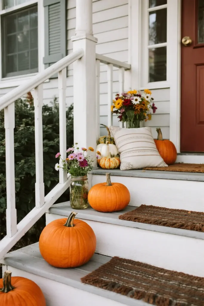 Seasonal decor adds charm and warmth