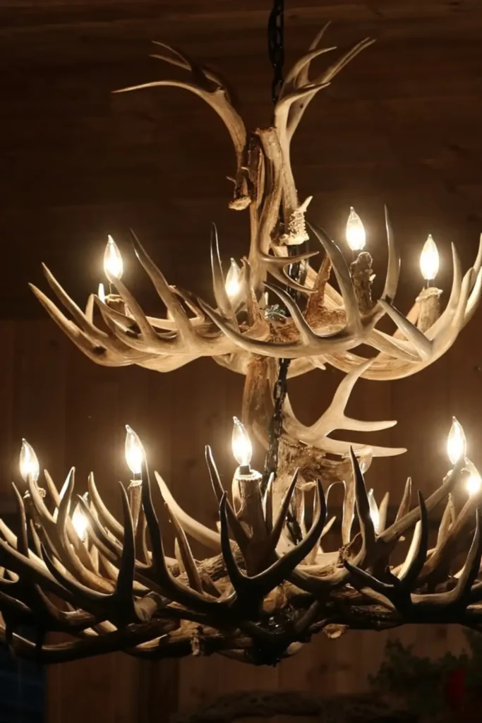 Antler Chandeliers