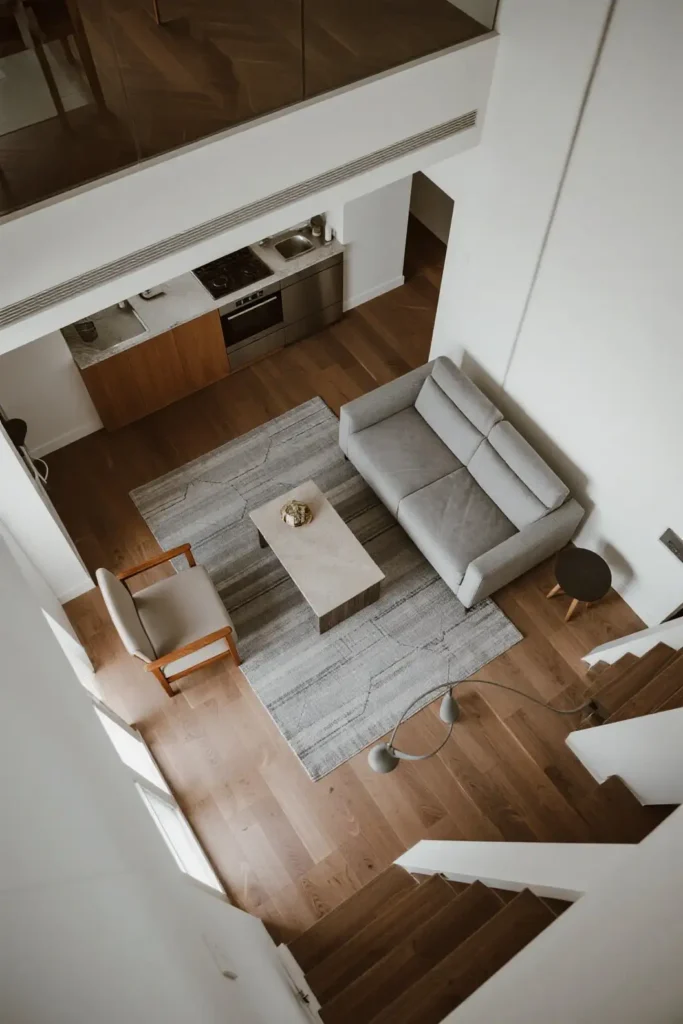 Area Rugs Define Zones
