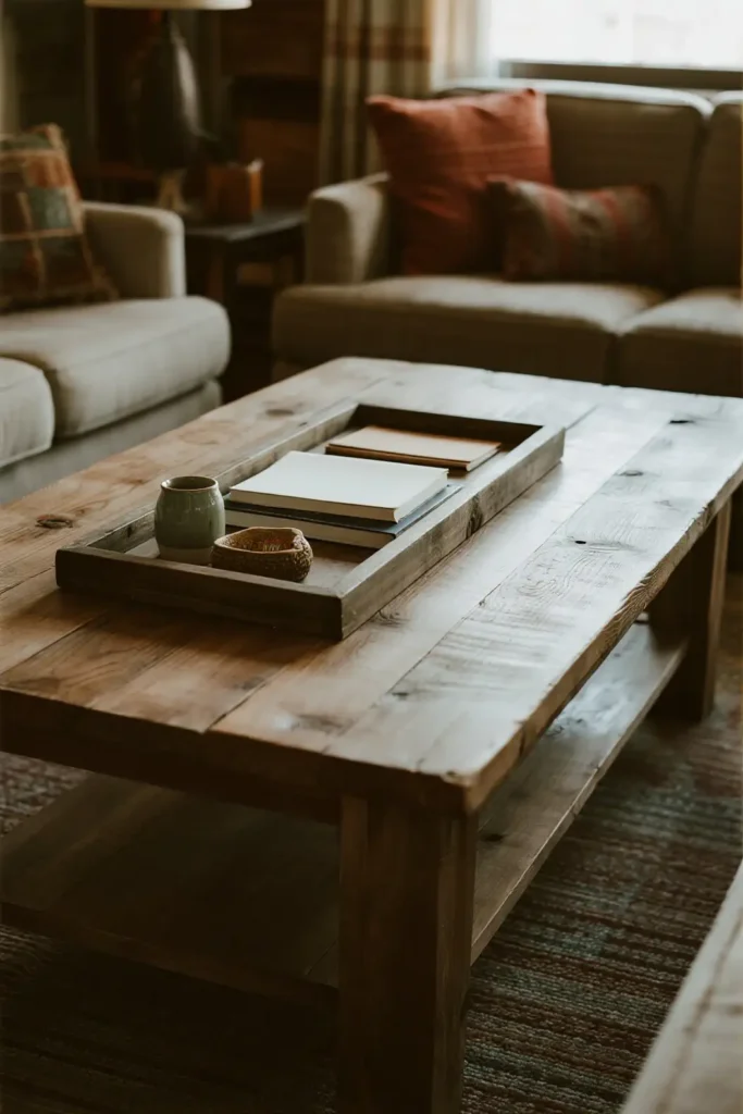 Barn Wood Coffee Table