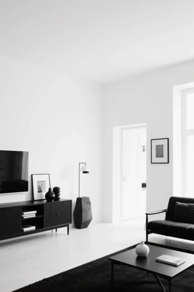 Black and White Color Scheme