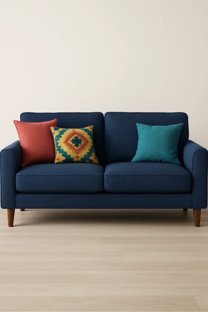 Budget-Friendly Fabric Sofa