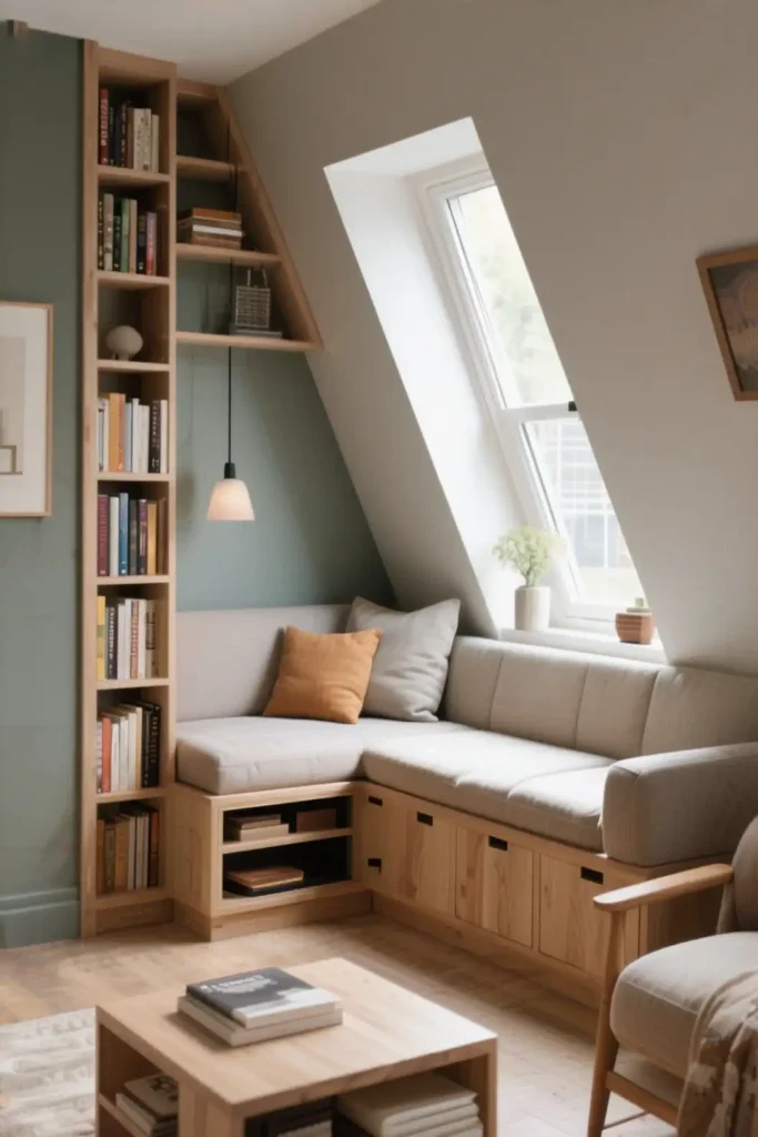 Built-In Brilliance: Custom Solutions for Awkward Spaces