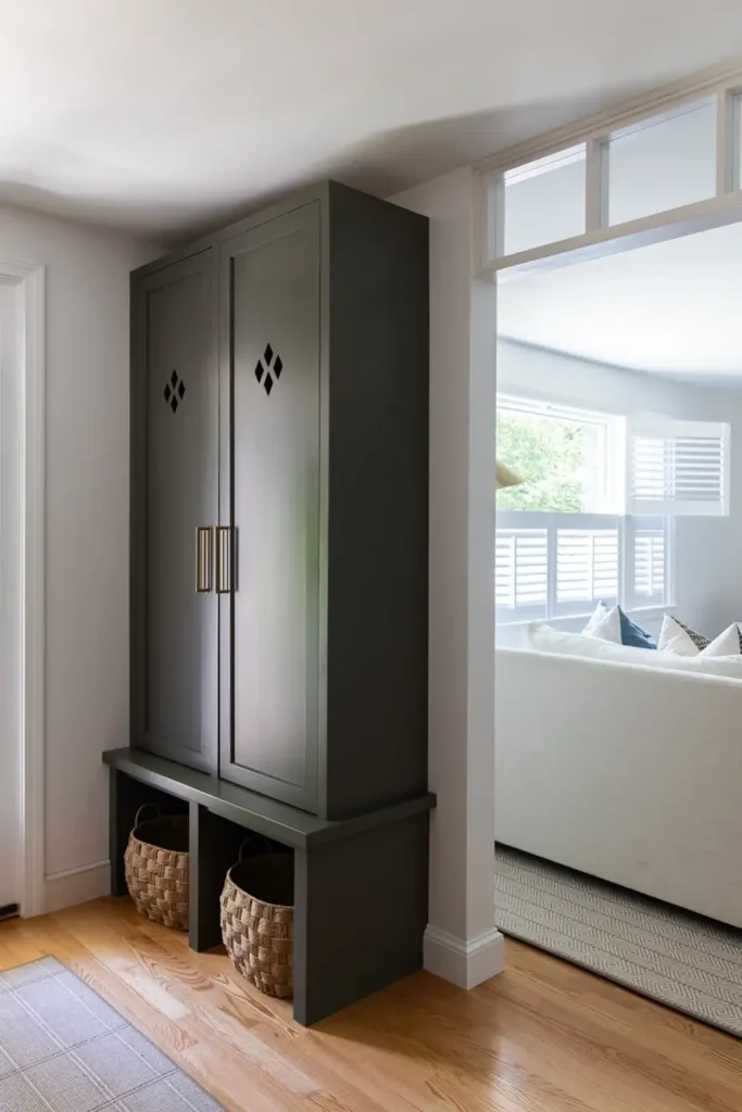 Built-In Storage