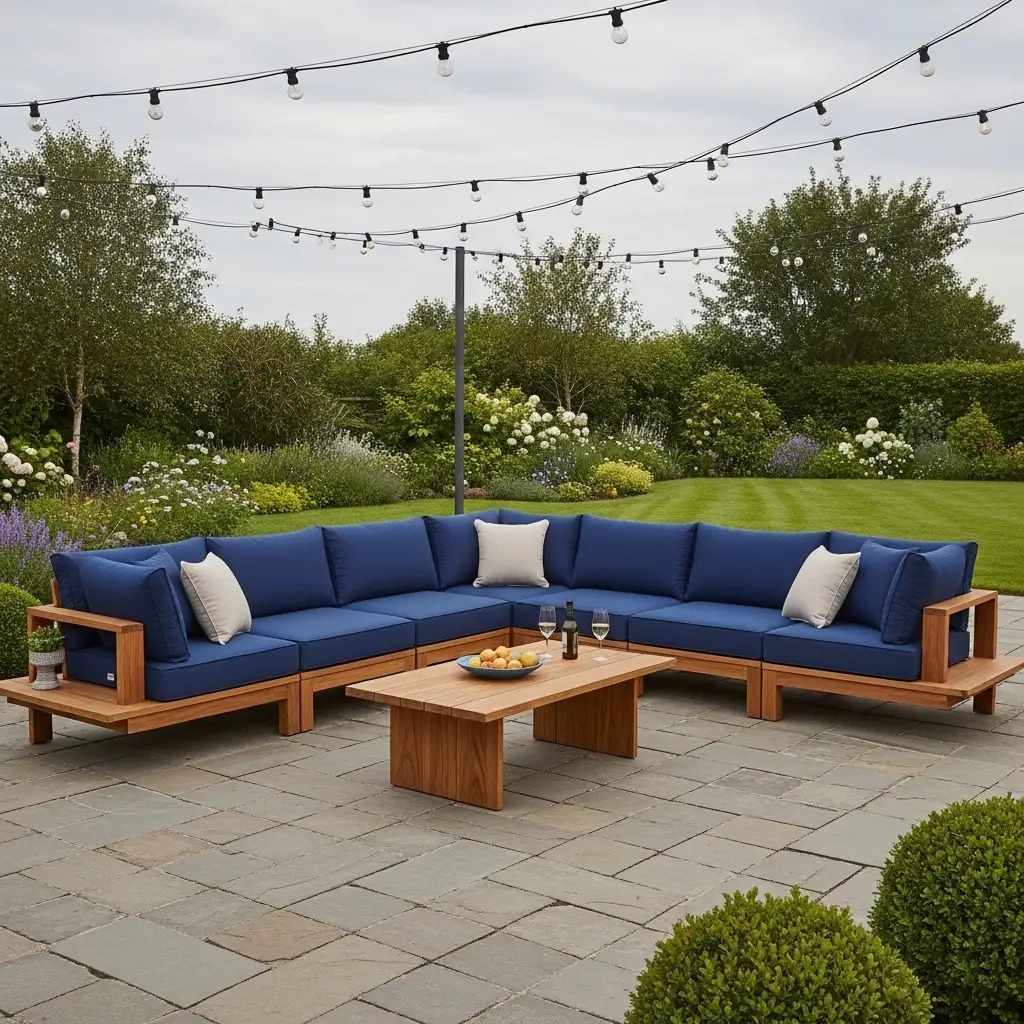 Chesterfield Button-Tufted Sofa