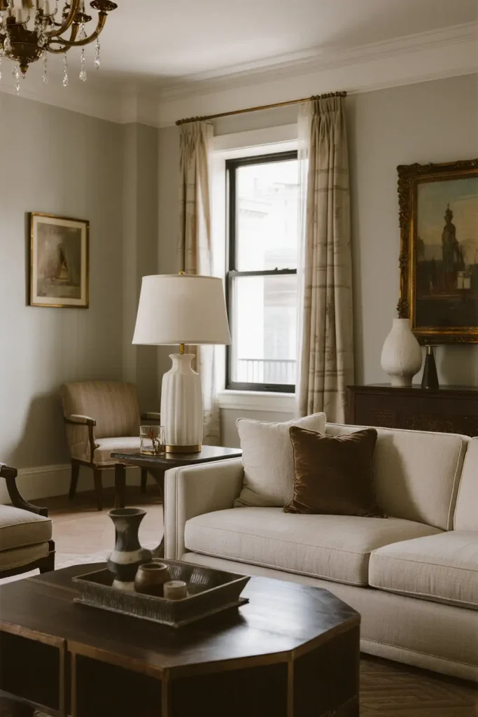 Choose High-Quality Materials living room design